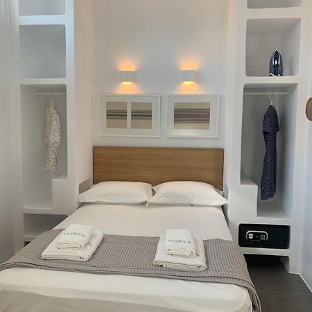 Vorta Naxos Aparthotel Naxos City Bagian luar foto