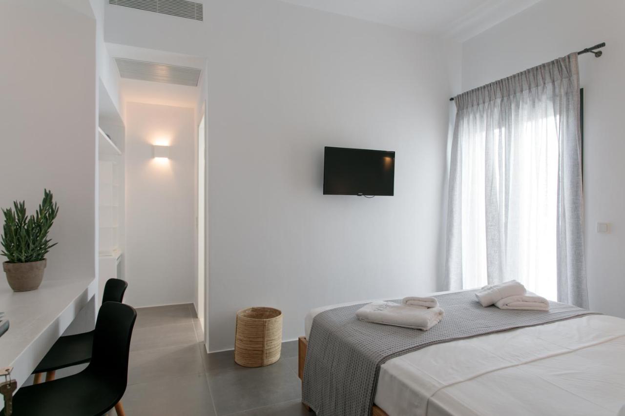 Vorta Naxos Aparthotel Naxos City Ruang foto