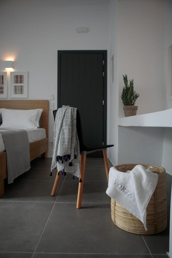Vorta Naxos Aparthotel Naxos City Ruang foto