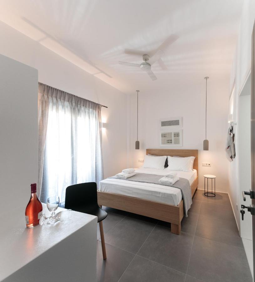 Vorta Naxos Aparthotel Naxos City Bagian luar foto
