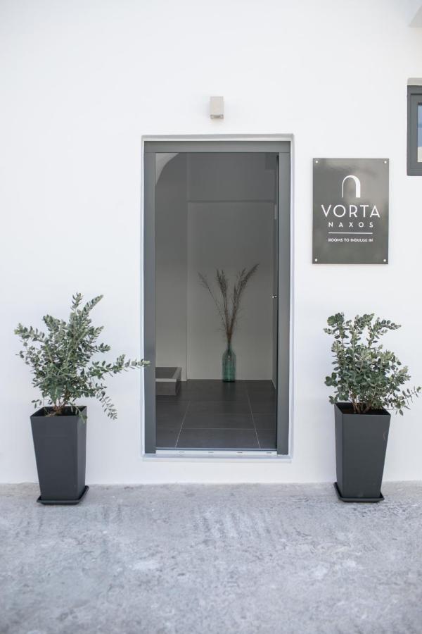 Vorta Naxos Aparthotel Naxos City Bagian luar foto