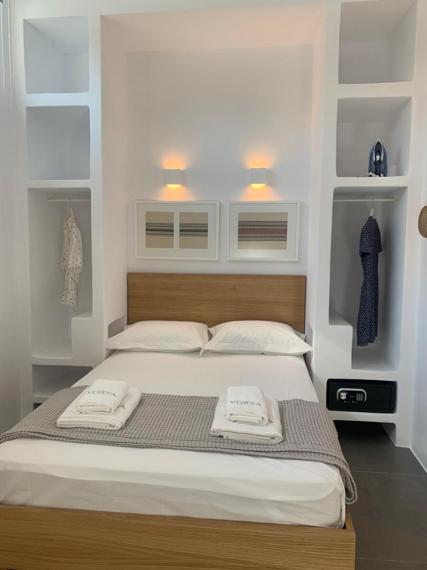 Vorta Naxos Aparthotel Naxos City Bagian luar foto