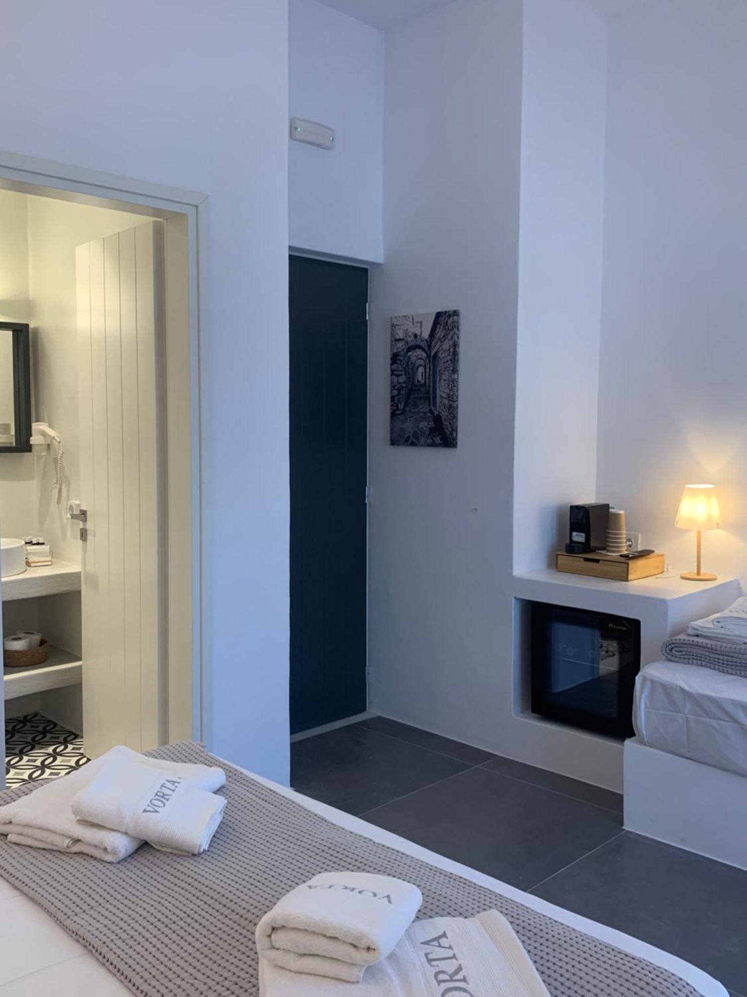 Vorta Naxos Aparthotel Naxos City Bagian luar foto