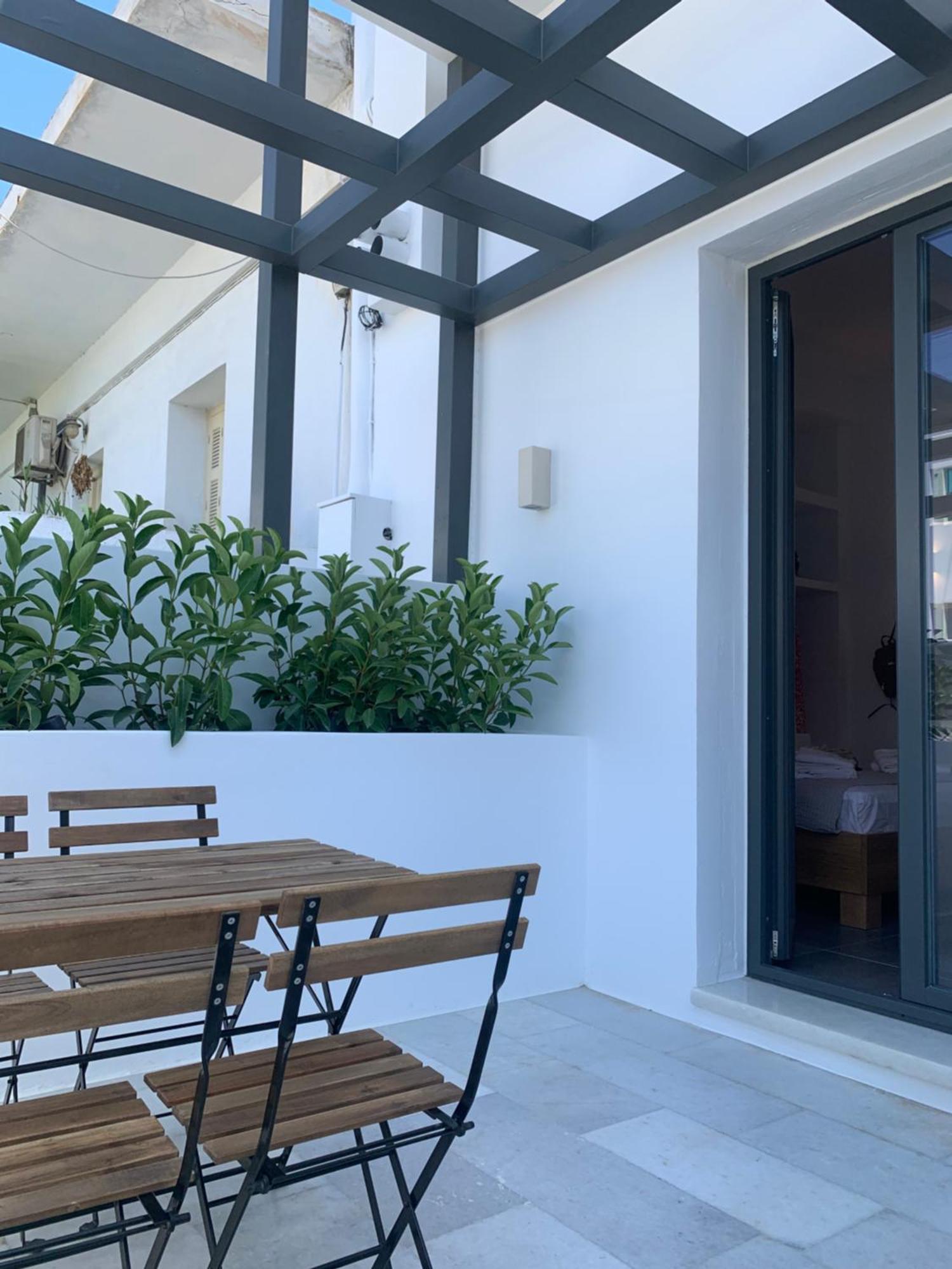 Vorta Naxos Aparthotel Naxos City Bagian luar foto