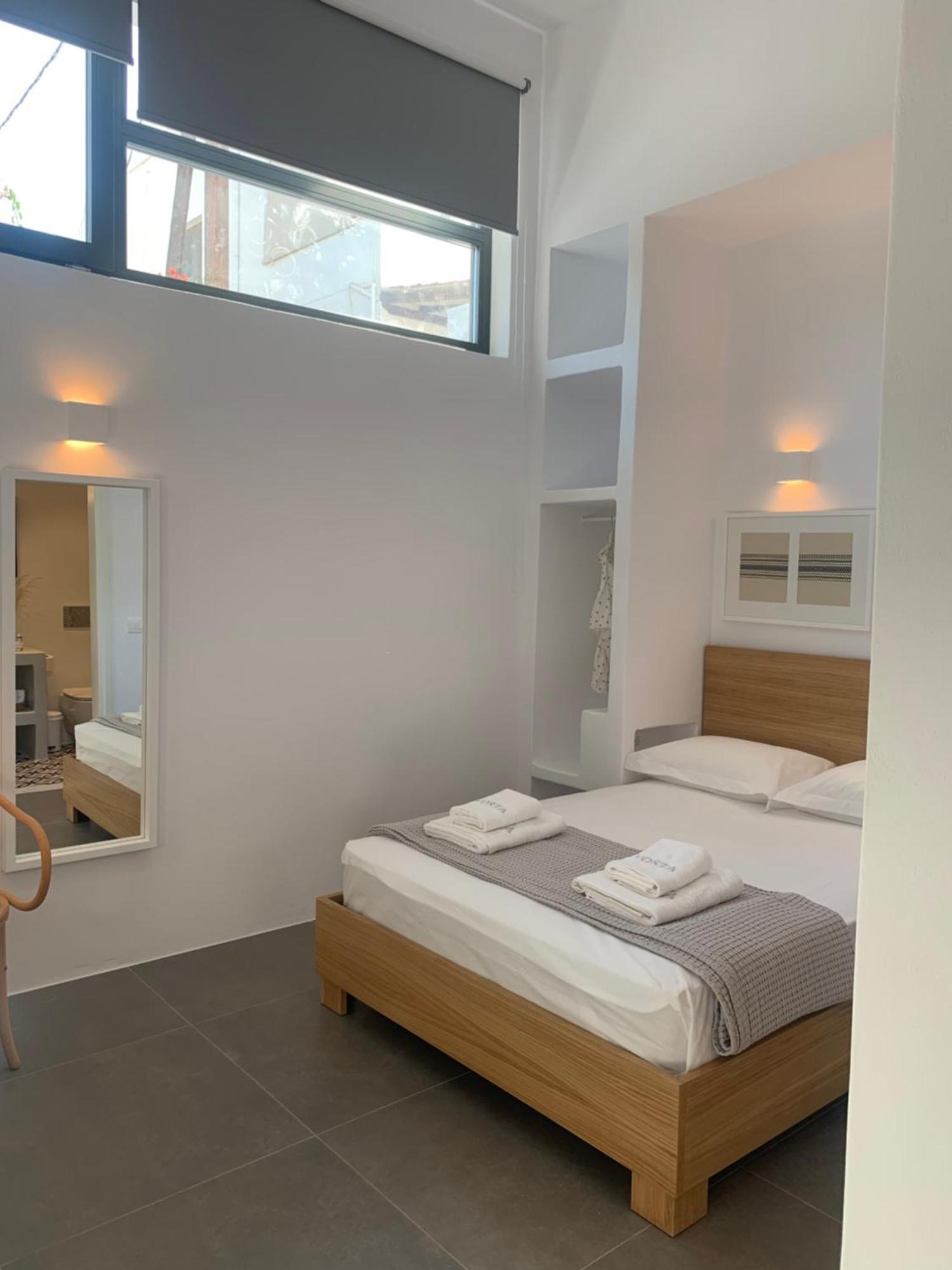 Vorta Naxos Aparthotel Naxos City Bagian luar foto