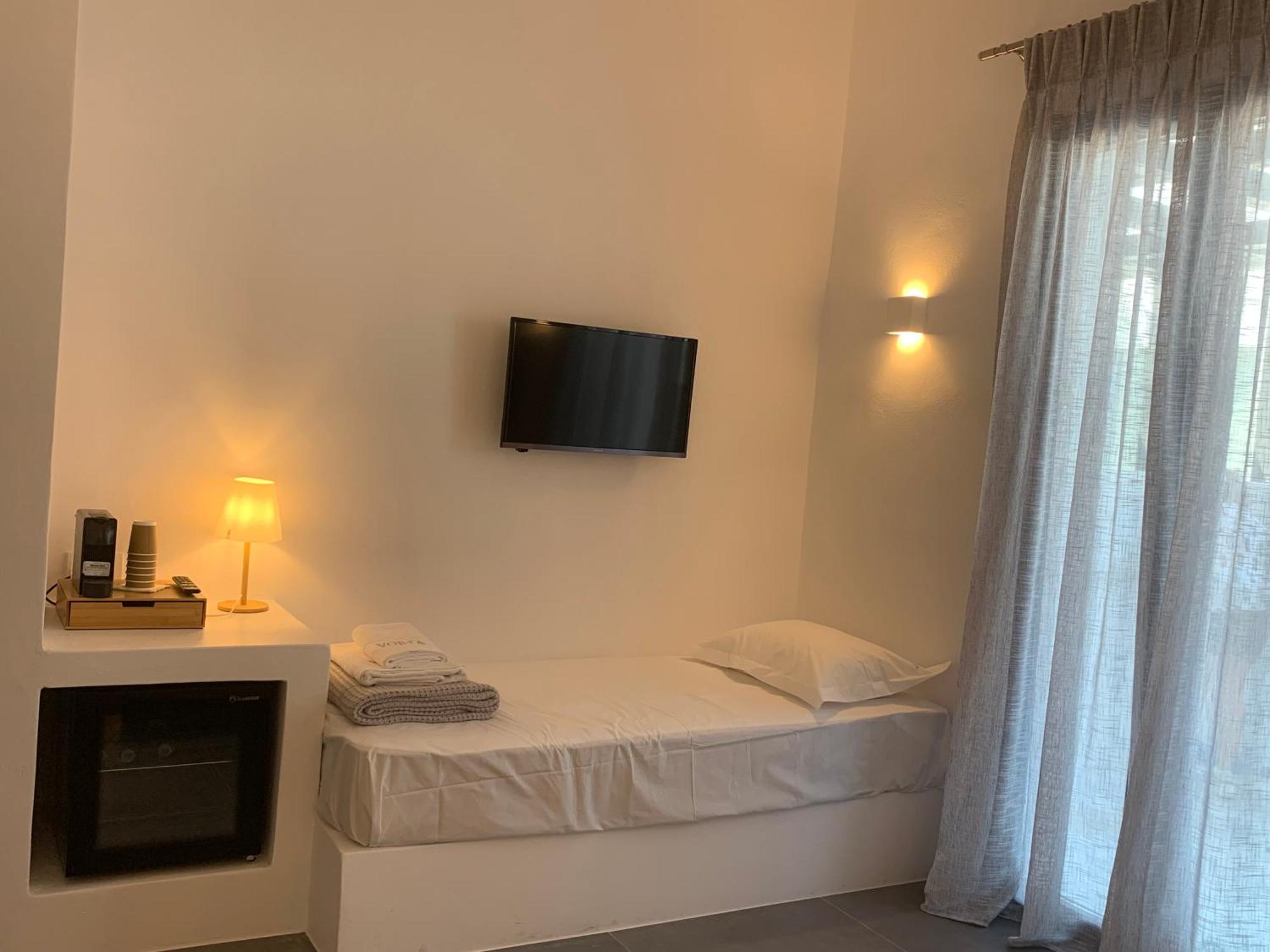Vorta Naxos Aparthotel Naxos City Bagian luar foto