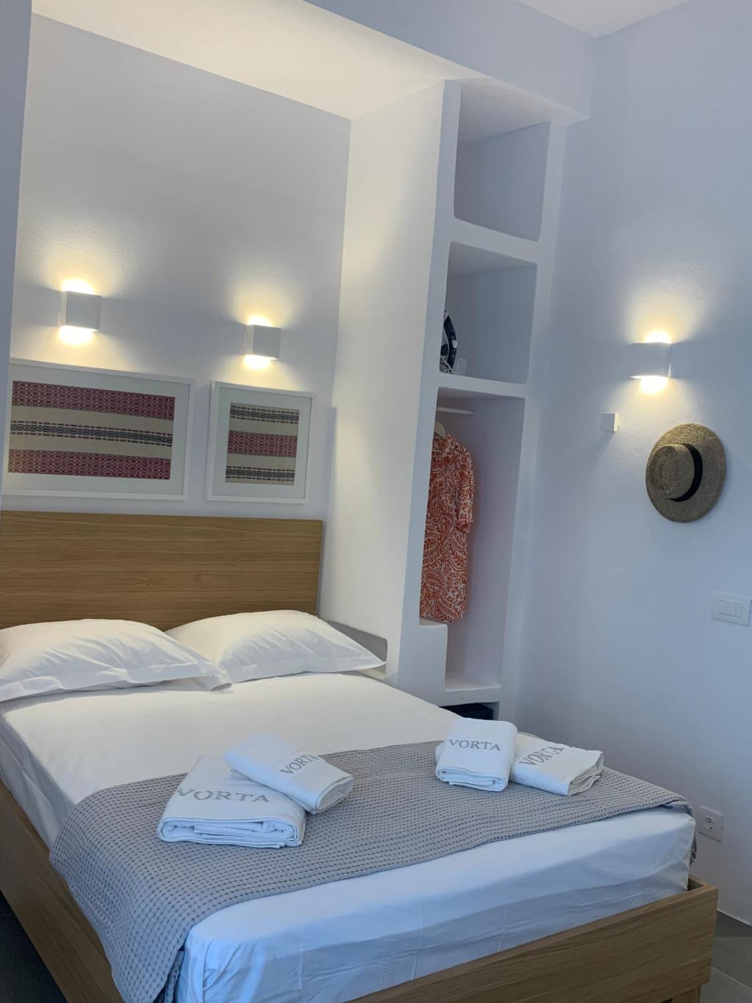 Vorta Naxos Aparthotel Naxos City Bagian luar foto