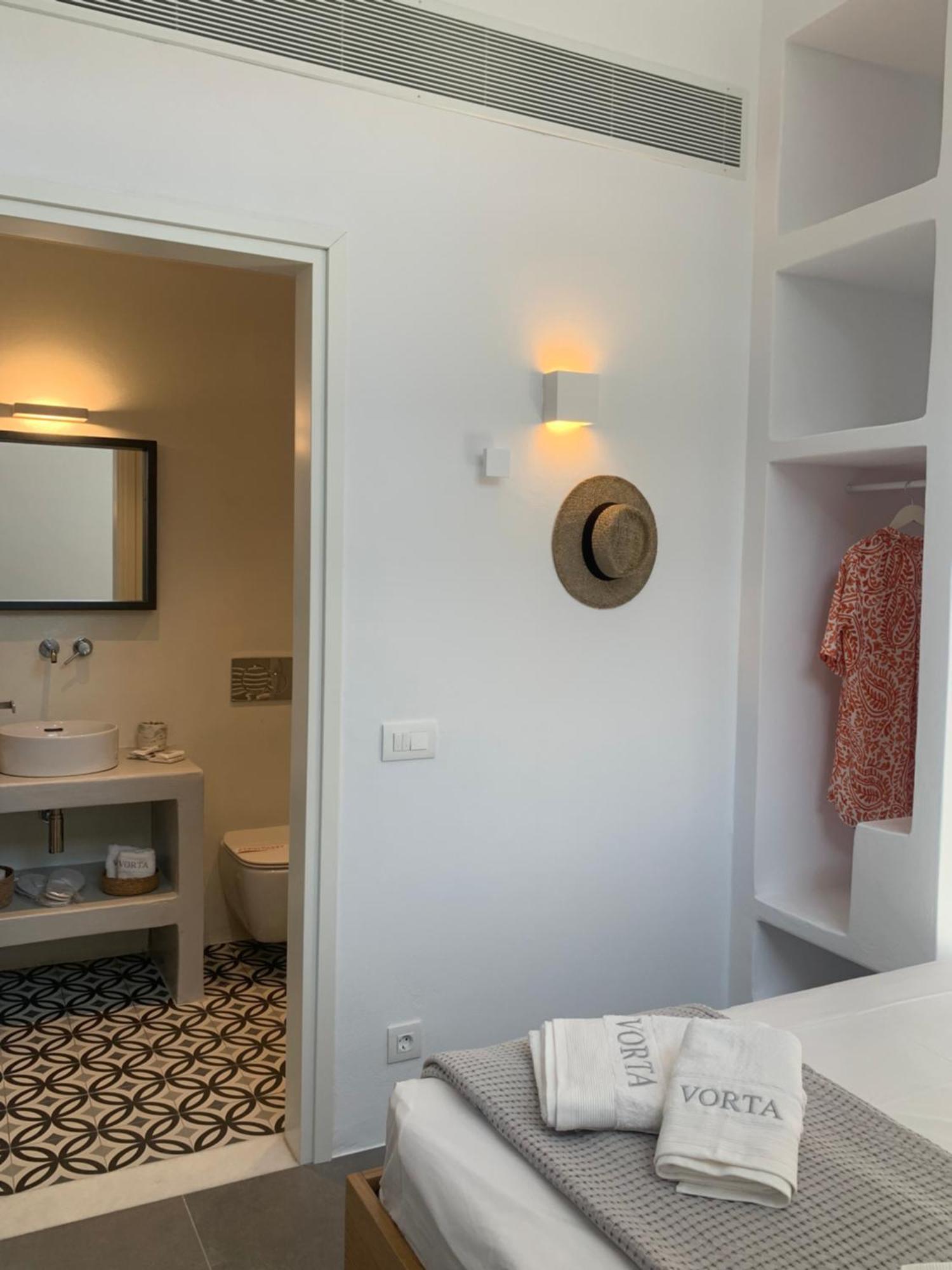 Vorta Naxos Aparthotel Naxos City Bagian luar foto